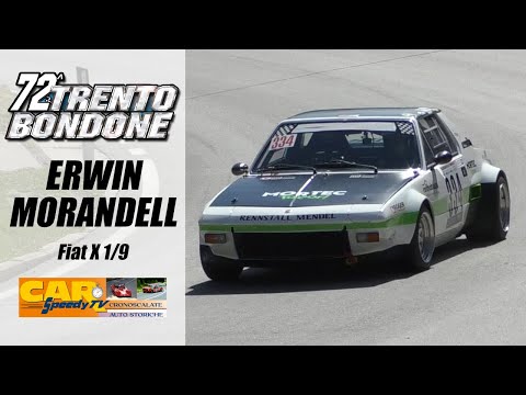 Trento-Bondone 2023 | Erwin Morandell | Fiat X 1/9