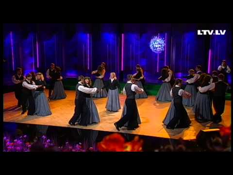 Olga Rajecka un TDA “Līgo”