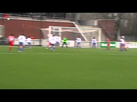 Eerste Helft Unicum D1 - de Zouaven D1 dd 18-02-2012