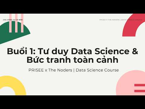 Data Science Thinking & Standard Workflows