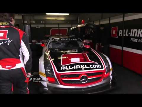 GT1-UK Donington  Qualifying Session- Part 1 -Watch again