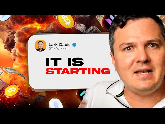 Lark Davis – Crypto Explodes! [Uptober Begins] (02.10.2025 Summary)