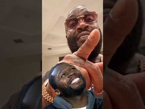 RICK ROSS TELLS 50CENT "I'LL BUY YOUR MASTERS".....