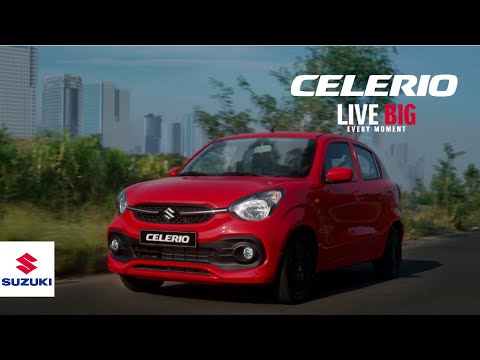 CELERIO｜LIVE BIG EVERY MOMENT |  Suzuki