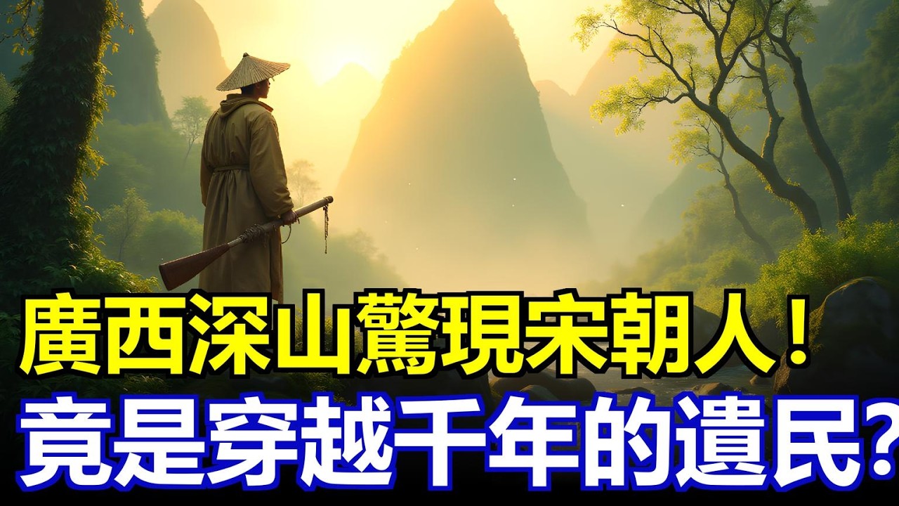 1999年廣西深山驚現宋朝人！他竟是穿越千年的遺民？#宋朝遺民 #十萬大山 #時間孤島 #民俗懸案 #神秘事件 #文化時間膠囊