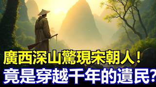 1999年廣西深山驚現宋朝人！他竟是穿越千年的遺民？#宋朝遺民 #十萬大山 #時間孤島 #民俗懸案 #神秘事件 #文化時間膠囊