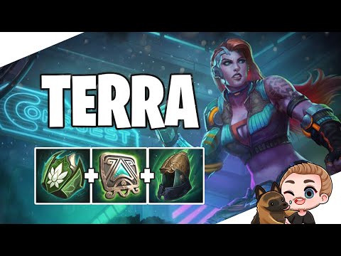 Ranked: TERRA HAS INSANE SIEGING ABILITIES! Is she broken?!