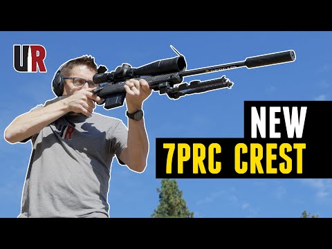 NEW: Bergara B-14 Squared Crest 7mm PRC