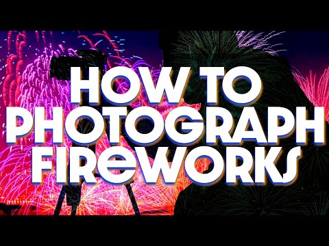 How to Photograph Fireworks // Gear, Exposure & Settings!