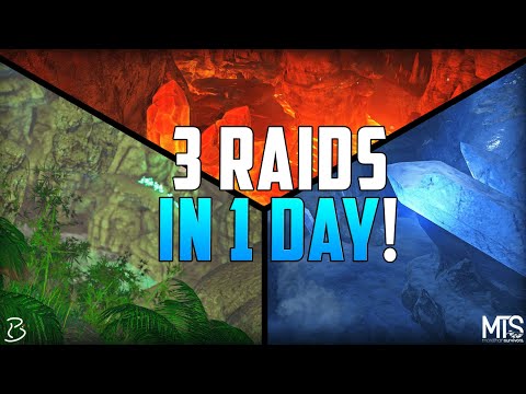 How We Raided 3 Caves In 1 Day | ARK MTS Chapter 2.2 | Ep. 7