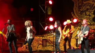 On Fire Tonight-Little Big Town-Tamp 2013