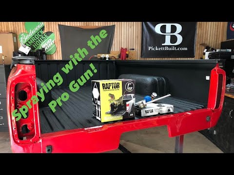 Overland Trailer Build, Spraying Raptor Liner, Part 8
