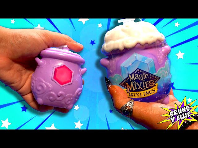 Vídeo relacionado con Magic Mixies Magic Mixlings Magicus Party, Caldero mágico con 2 muñecos, Unboxing mágico, 30 mixlings divididos en 4 Equipos de Coleccion con Habilidades mágicas, Niños 3 años+, Famosa (MGX17000)