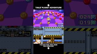 Tails' Planet Adventure | Sonic Mania + Sonic 2 Absolute | #shorts #sonicshorts