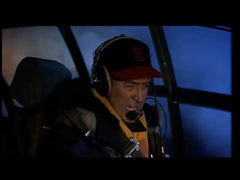 Strategic Air Command: B-36 "Peacemaker" Crash Scene (Jimmy Stewart - 1955) Upscaled/Edited In (HD)