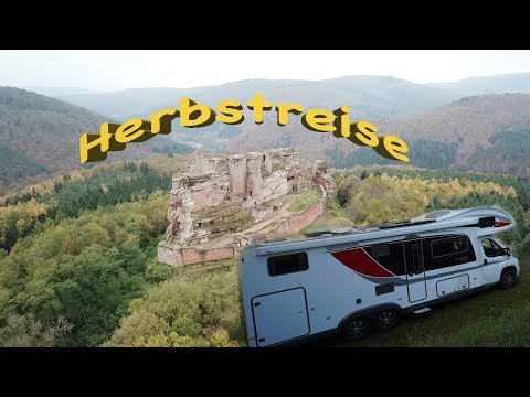 Burg Hohenfels & Fleckenstein 🏰 I 🚌 Wohnmobilreise: Herbsttage im Elsaß - Teil 2