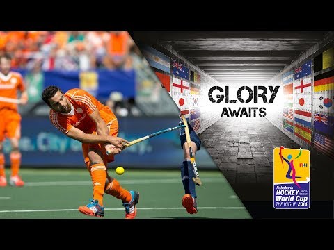 England vs Netherlands - Rabobank Hockey World Cup 2014 Semi-final [13/6/2014]