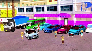 Download lagu Upin Ipin Fizi dan Ehsan Beli Mobil Balap dan Truk Oleng Besar 😎🤪 ELTIVISION mp3