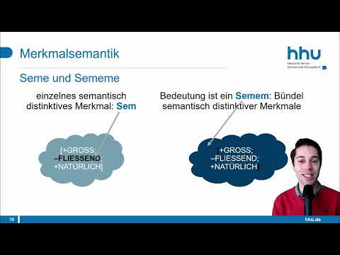 Semantik (Teil 2): Merkmalsemantik, Prototypensemantik