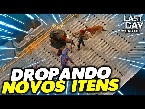 DROPANDO NOVOS ITENS NO LABORATÓRIO - Last Day On Earth