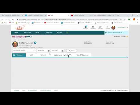 Adp Time Card Approval Process