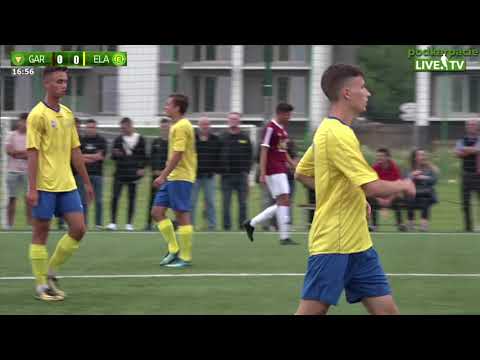 Baraże o udział w CLJ:  Garbarnia Kraków - Elana Toruń (25.06.2018)