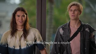 alex and willie acting like a couple for 15 minutes and 24 seconds gay video