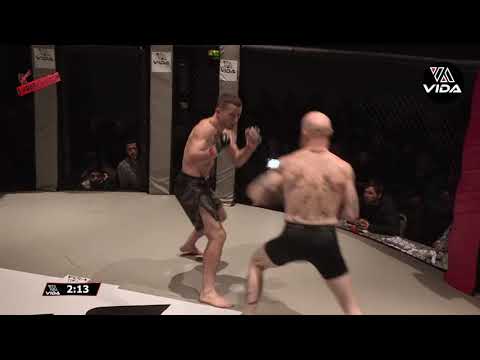 Vida Fighting Championship 3 - Danny Fisher Vs Andy Knight