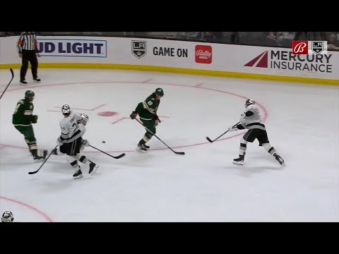 Los Angeles Kings Highlights vs. Minnesota Wild