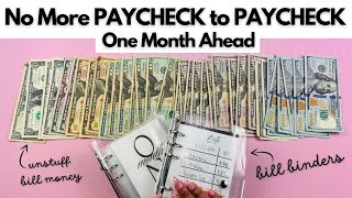 HOW TO GET A MONTH AHEAD ON BILLS IN 2026 | How to Save Money | MONTH AHEAD ON BILLS | 2026 BUDGET