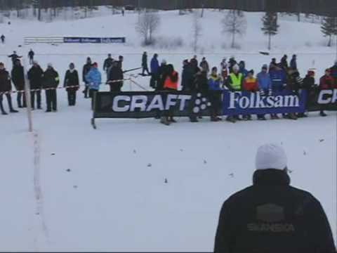 Folksam Cup 2009 Parstafett A final Målgång 1 3 090308