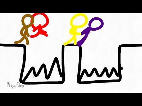 Stick Death Maze Series S2 E2: Scary Spikes