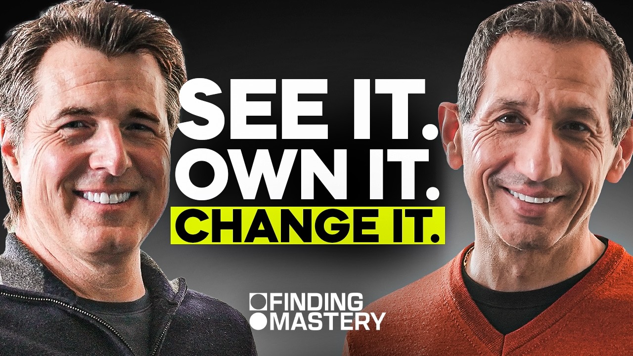 Cognitive Psychologist: Break Free from a Victim Mindset | Scott Barry Kaufman