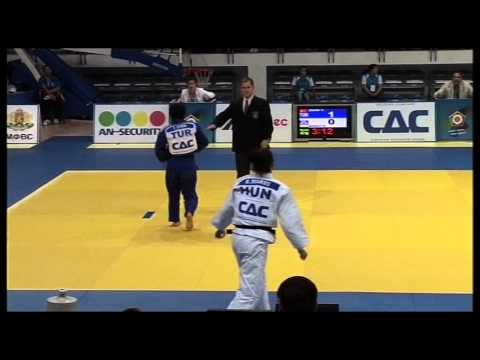 EC Juniors 2010 - T. ZEHIR (TUR) vs B. MAROS (HUN) -52 Bronze