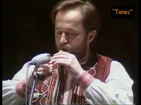 Stefce Stojkovski pipe with Tanec National Ensemble - Ludo mi tera tri konji