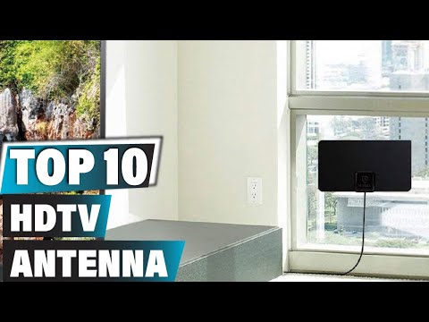 Best HDTV Antenna In 2025 - Top 10 New HDTV Antennas Review