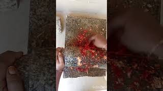 Fish fry masala in home