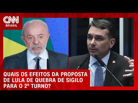 Quebra de sigilo de Lula é um risco para desgastar Flávio Bolsonaro, diz Nexus | WW