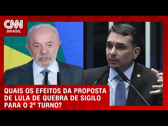 Quebra de sigilo de Lula é um risco para desgastar Flávio Bolsonaro, diz Nexus | WW