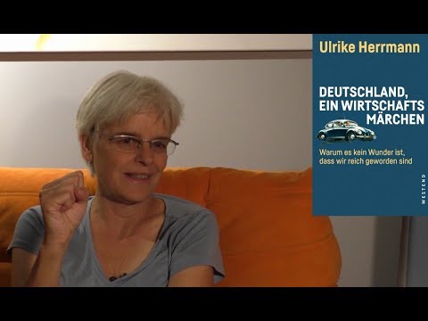 "Ludwig Erhard was a naive economist" - Westend asks with Ulrike Herrmann
