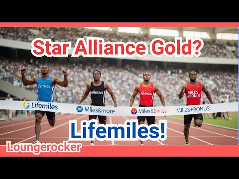 How to achieve Star Alliance Gold status with a one-way flight (using Lifemiles)