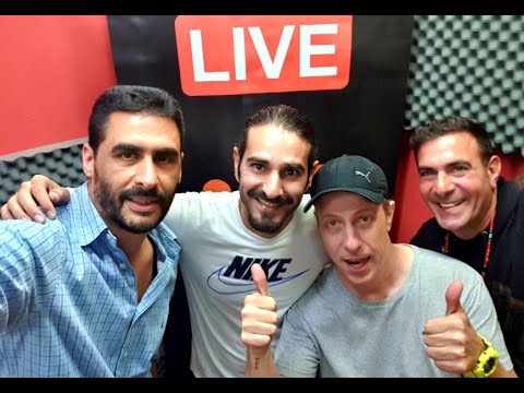 עופר בוחניק מארח את איתי אברהם The Freak Show ו Atomic Pulse טמיר אוזנה באפטר פארטי ברדיו בחברתי ה-1