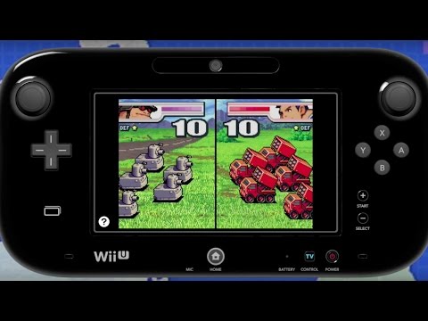 Advance Wars 2: Black Hole Rising - Official Wii U Trailer