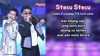Download lagu VALEN X FARIS ADAM| STECU STECU| TOP 3 MALAM PENENTUAN D'ACADEMY 7  mp3
