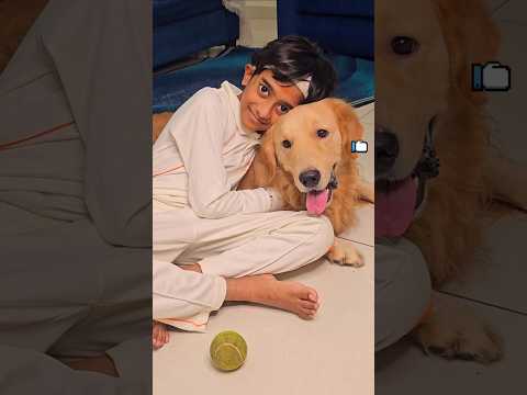 🥎Real End Twist🥎(Mom&Vinay)😭LUCKY😭 #nagvijayacreations #goldenretriever #emotional