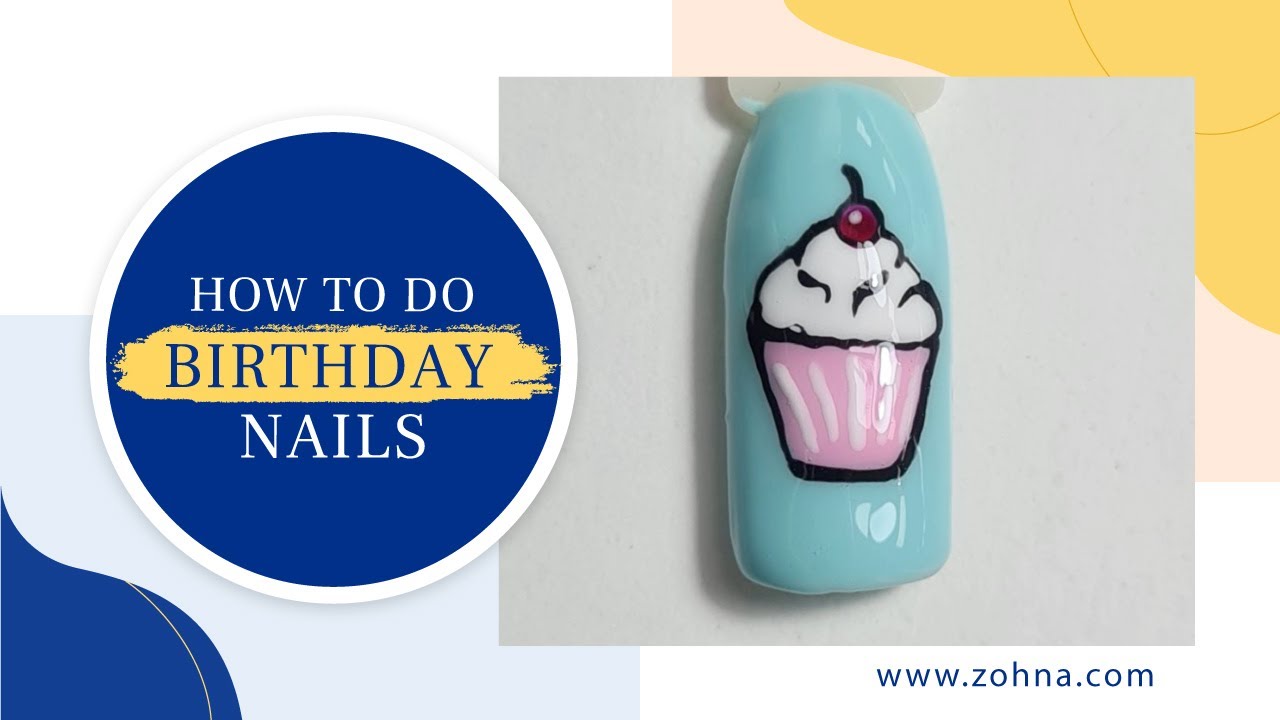 31 Easy Birthday Nails Ideas to Try on Your Special Day