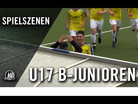 SC West Köln U17 – DJK Westwacht Aachen U17 (17. Spieltag, B-Junioren Bezirksliga 2)
