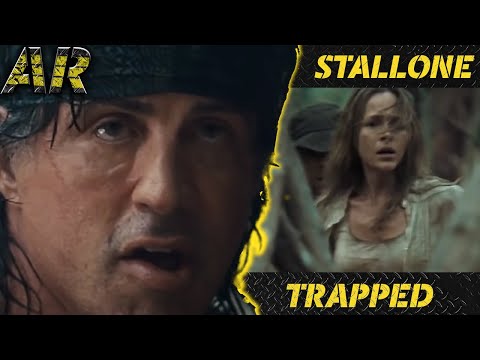SYLVESTER STALLONE Claymore Trap | RAMBO (2008)