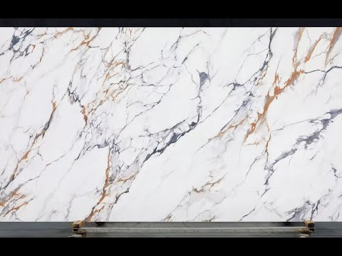 Sapphire Gold Quartz Worktop Video
