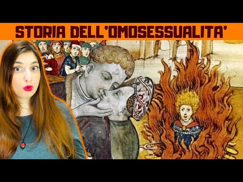 HOMOSEXUALITY from Ancient GREECE to the MIDDLE AGES